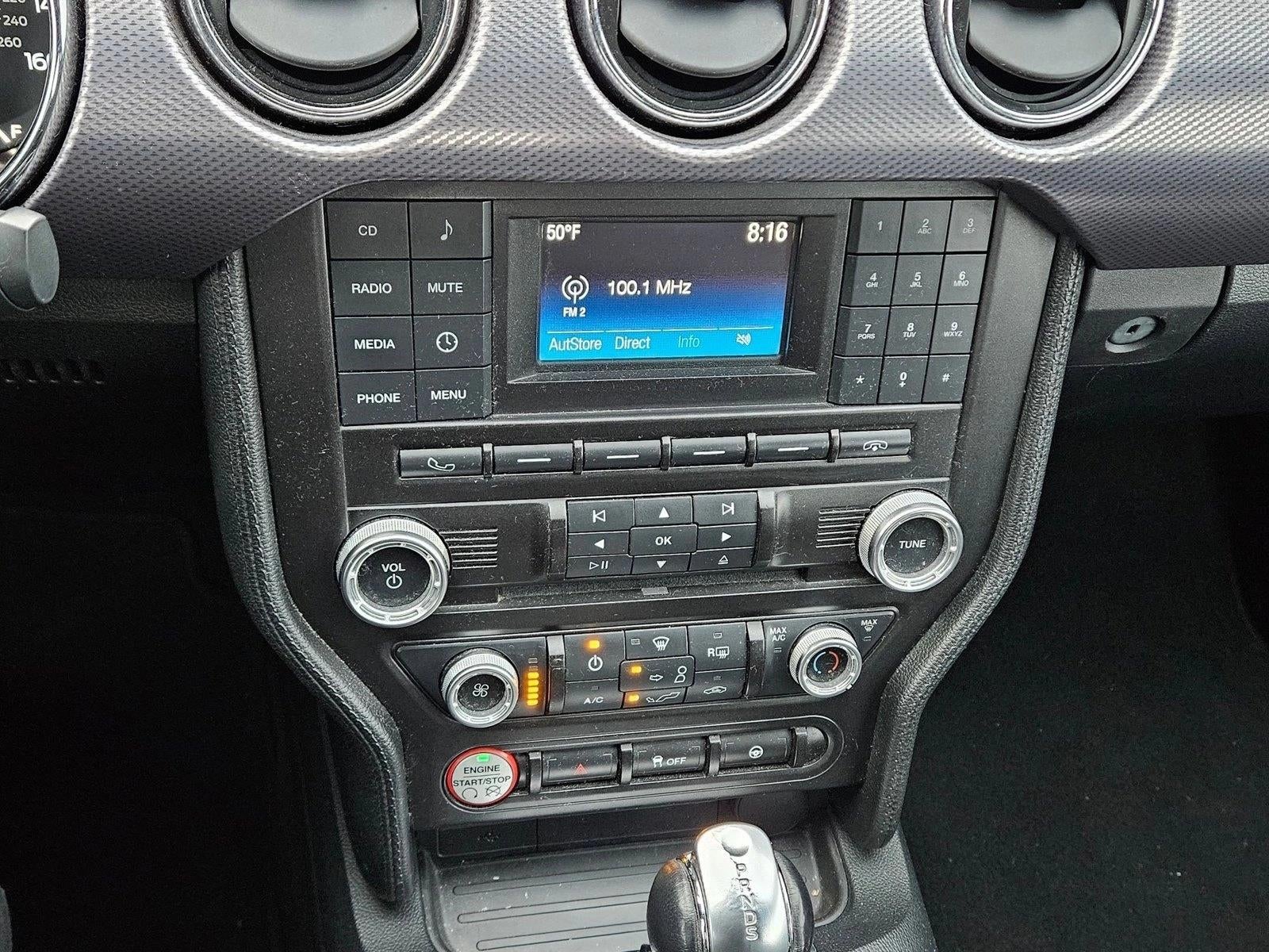 2015 Ford Mustang EcoBoost