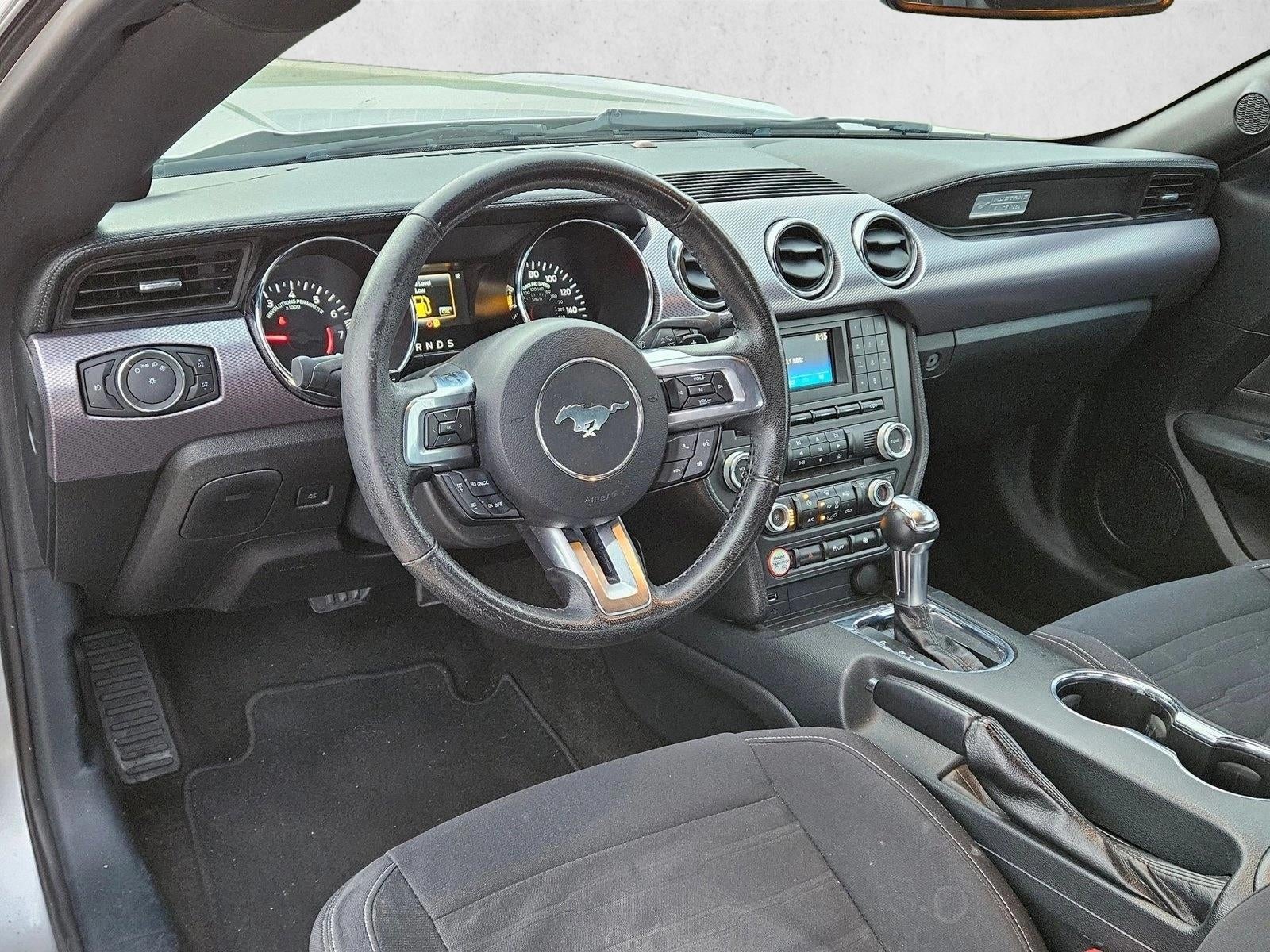 2015 Ford Mustang EcoBoost