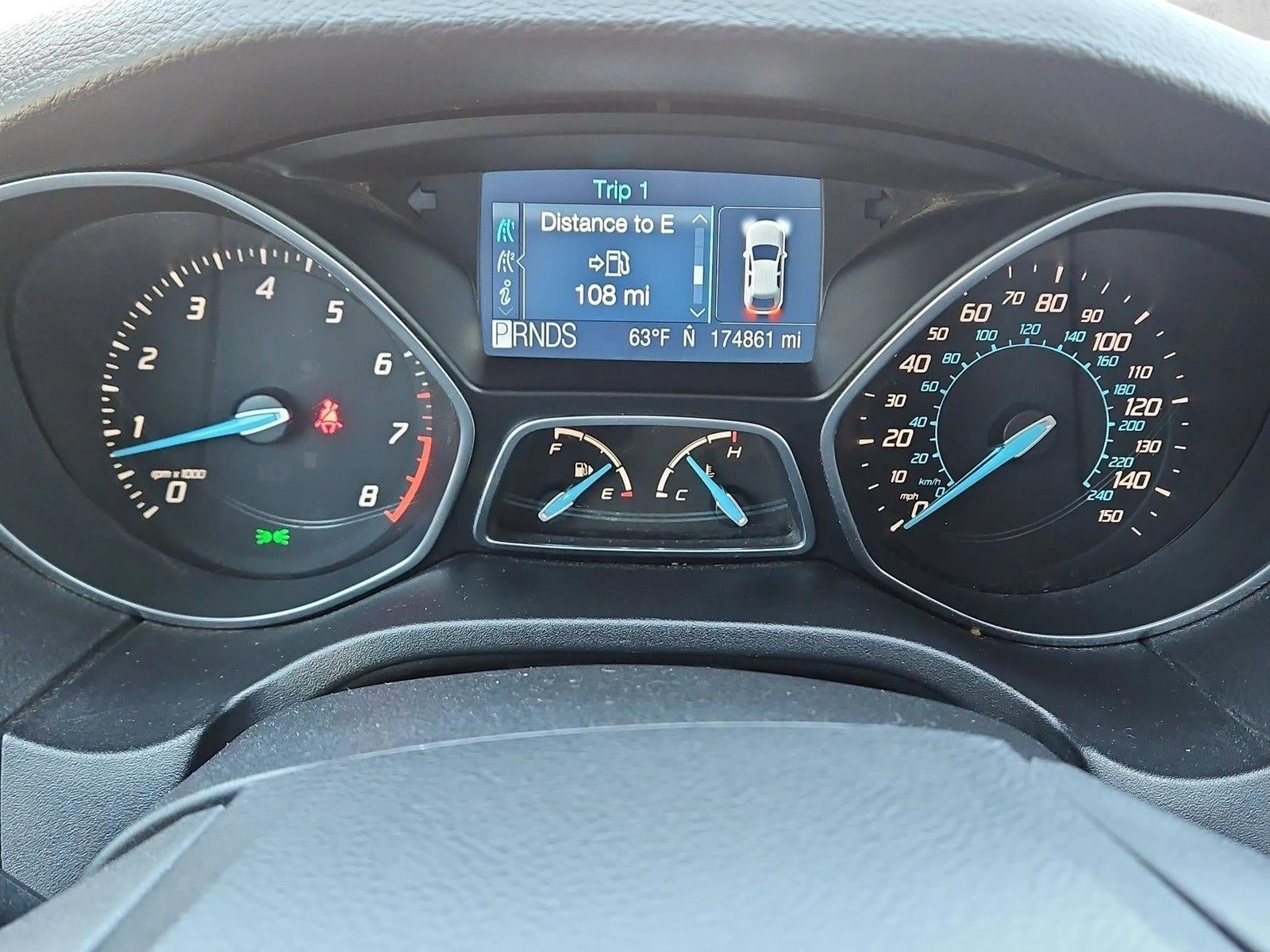 2012 Ford Focus SEL