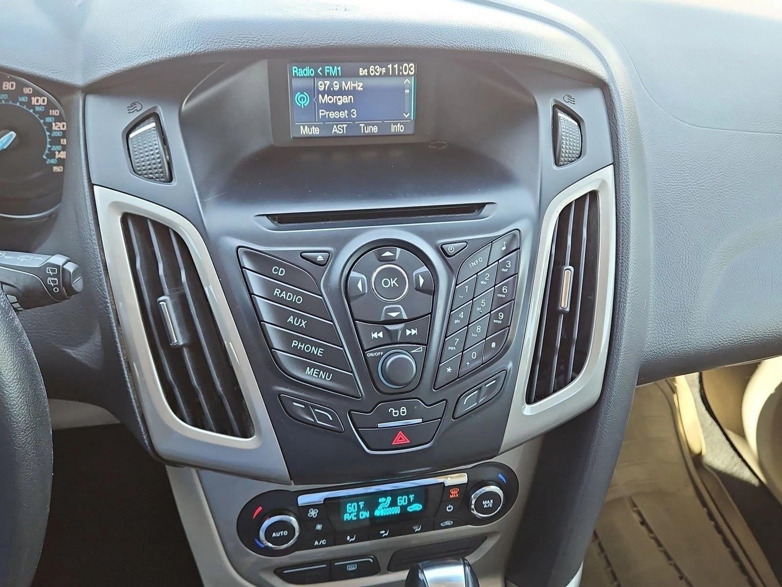 2012 Ford Focus SEL