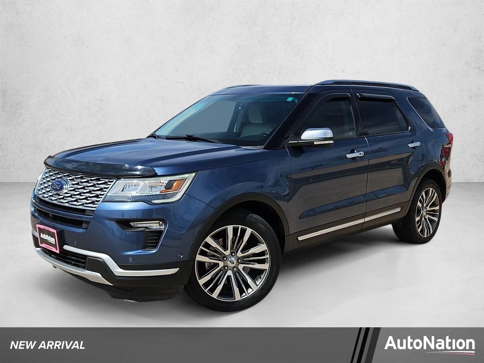 2018 Ford Explorer Platinum