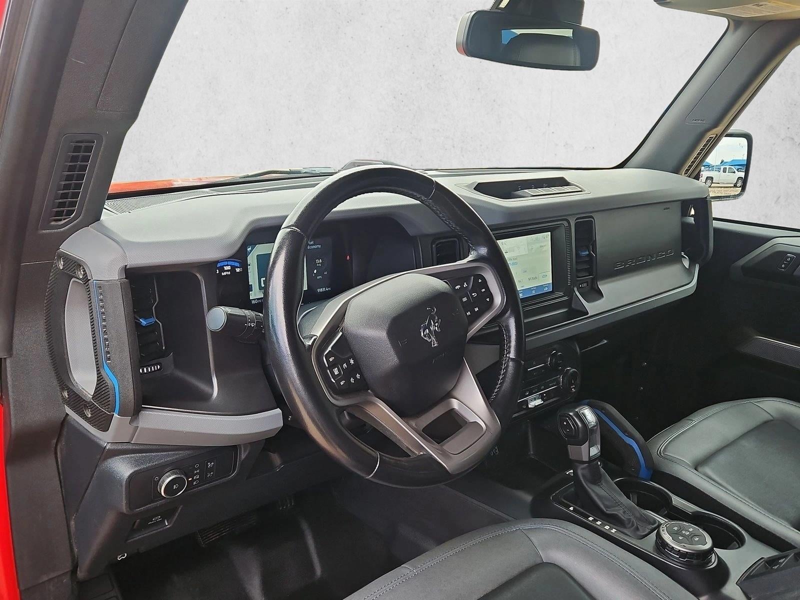 2022 Ford Bronco Black Diamond