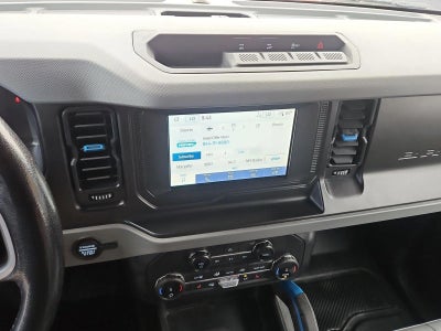 2022 Ford Bronco Black Diamond