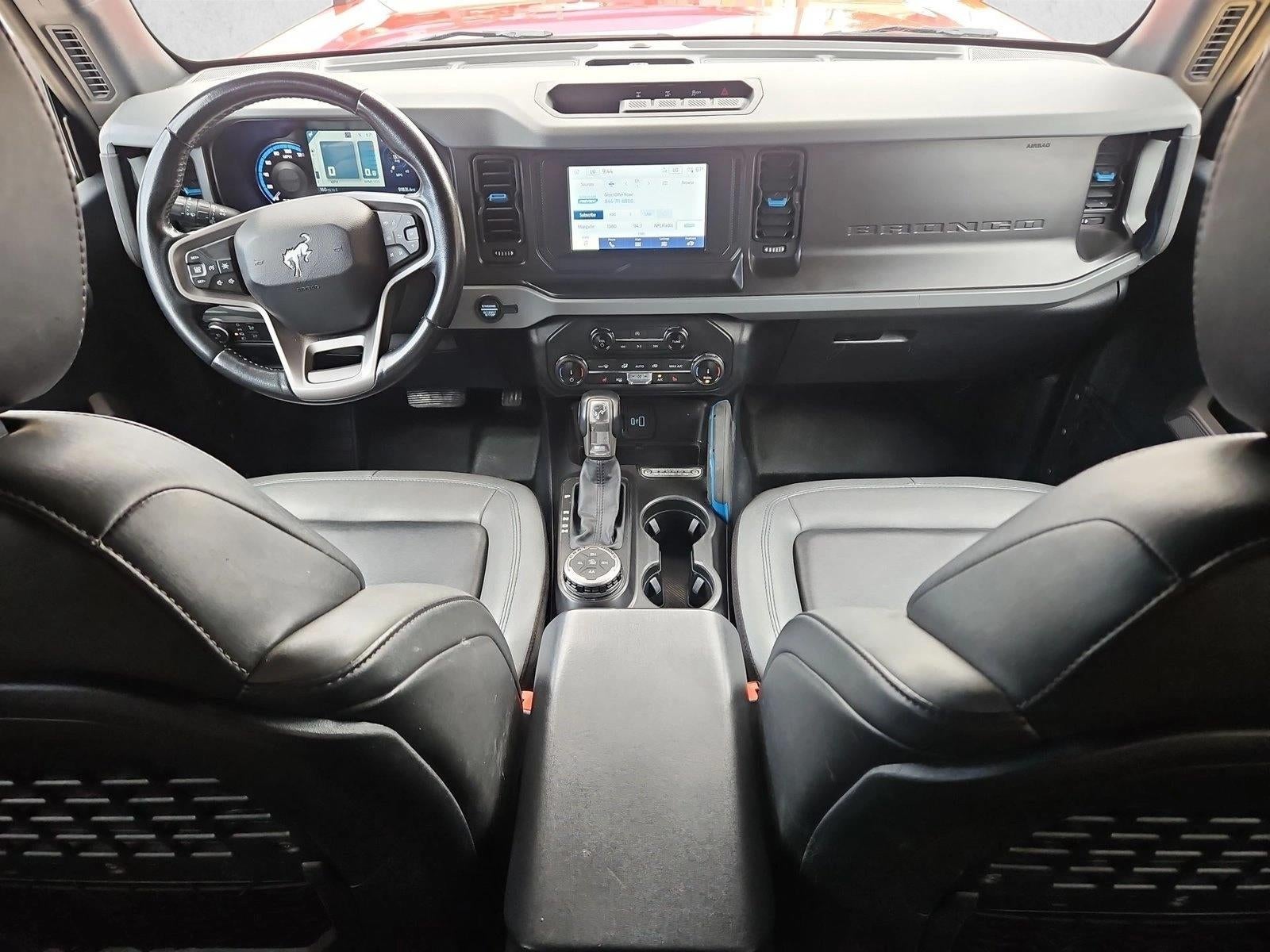 2022 Ford Bronco Black Diamond