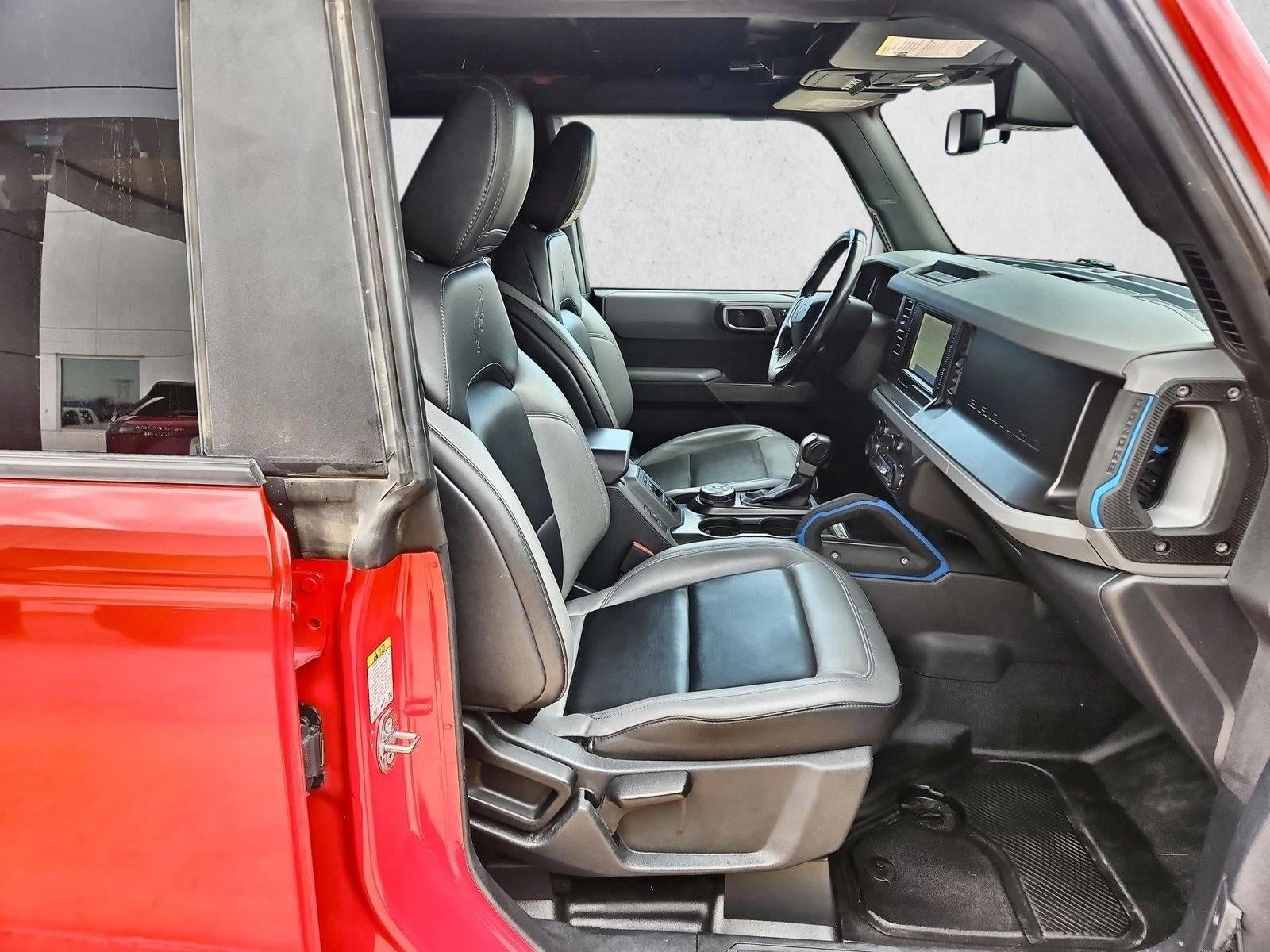 2022 Ford Bronco Black Diamond