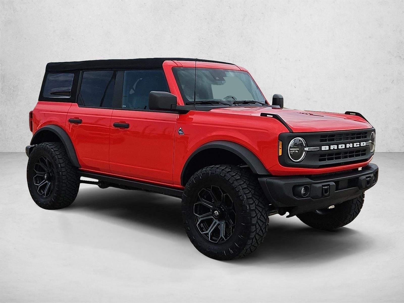 2022 Ford Bronco Black Diamond