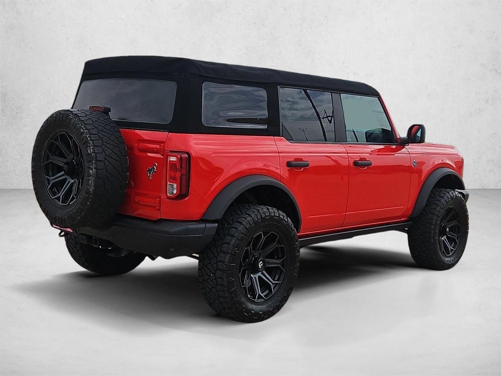 2022 Ford Bronco Black Diamond