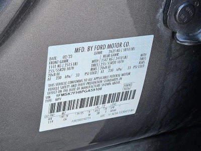 2023 Ford Explorer Limited