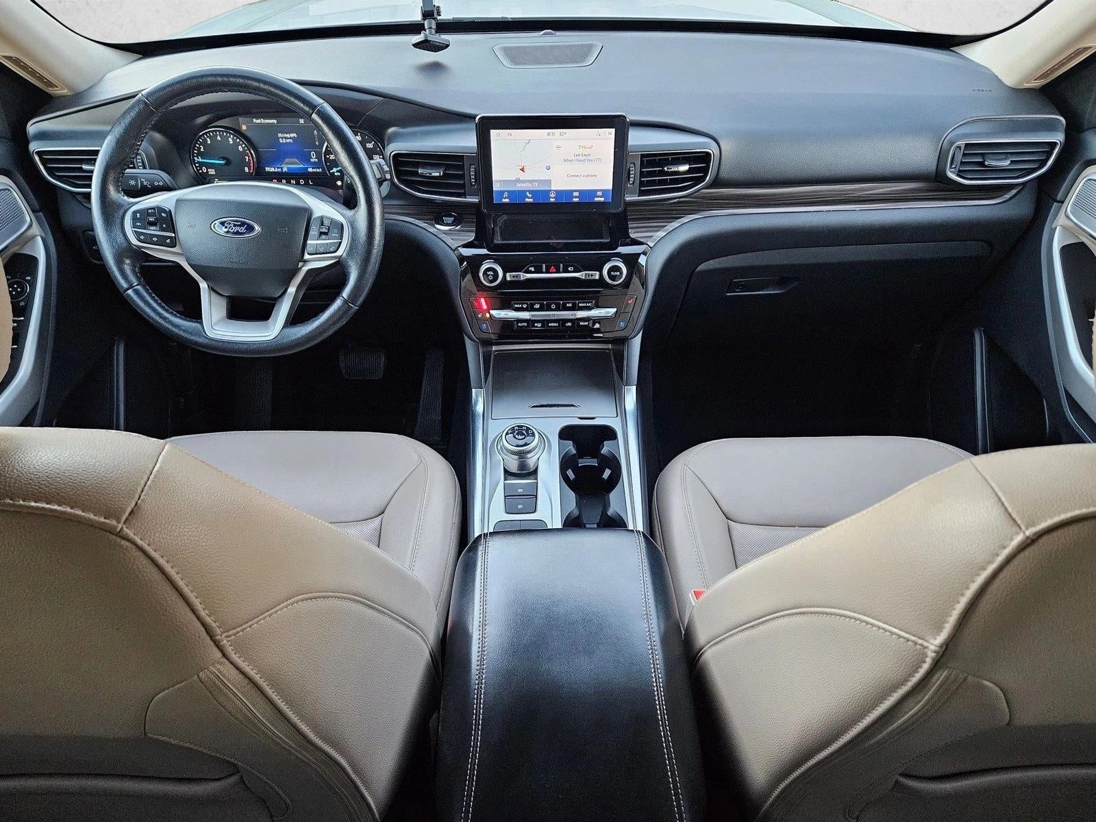 2022 Ford Explorer Limited