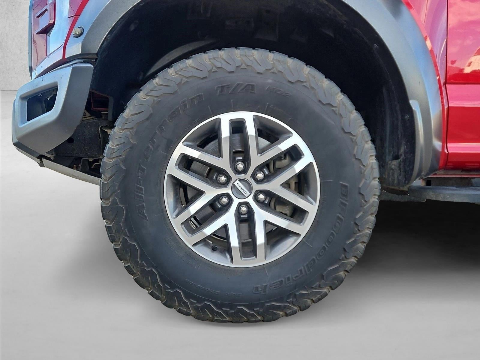 2018 Ford F-150 Raptor