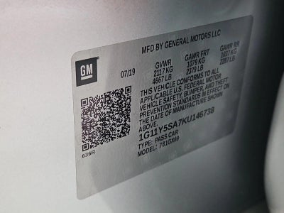2019 Chevrolet Impala LS