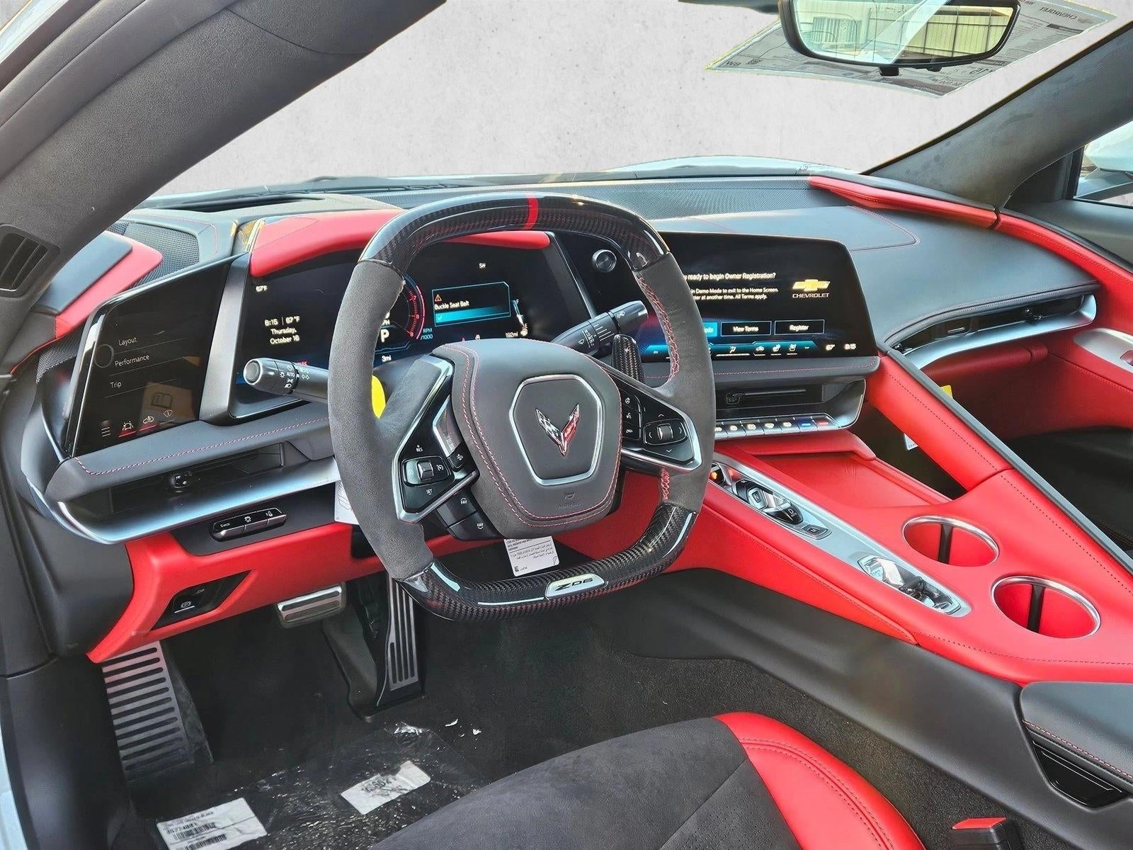 2026 Chevrolet Corvette Z06 3LZ