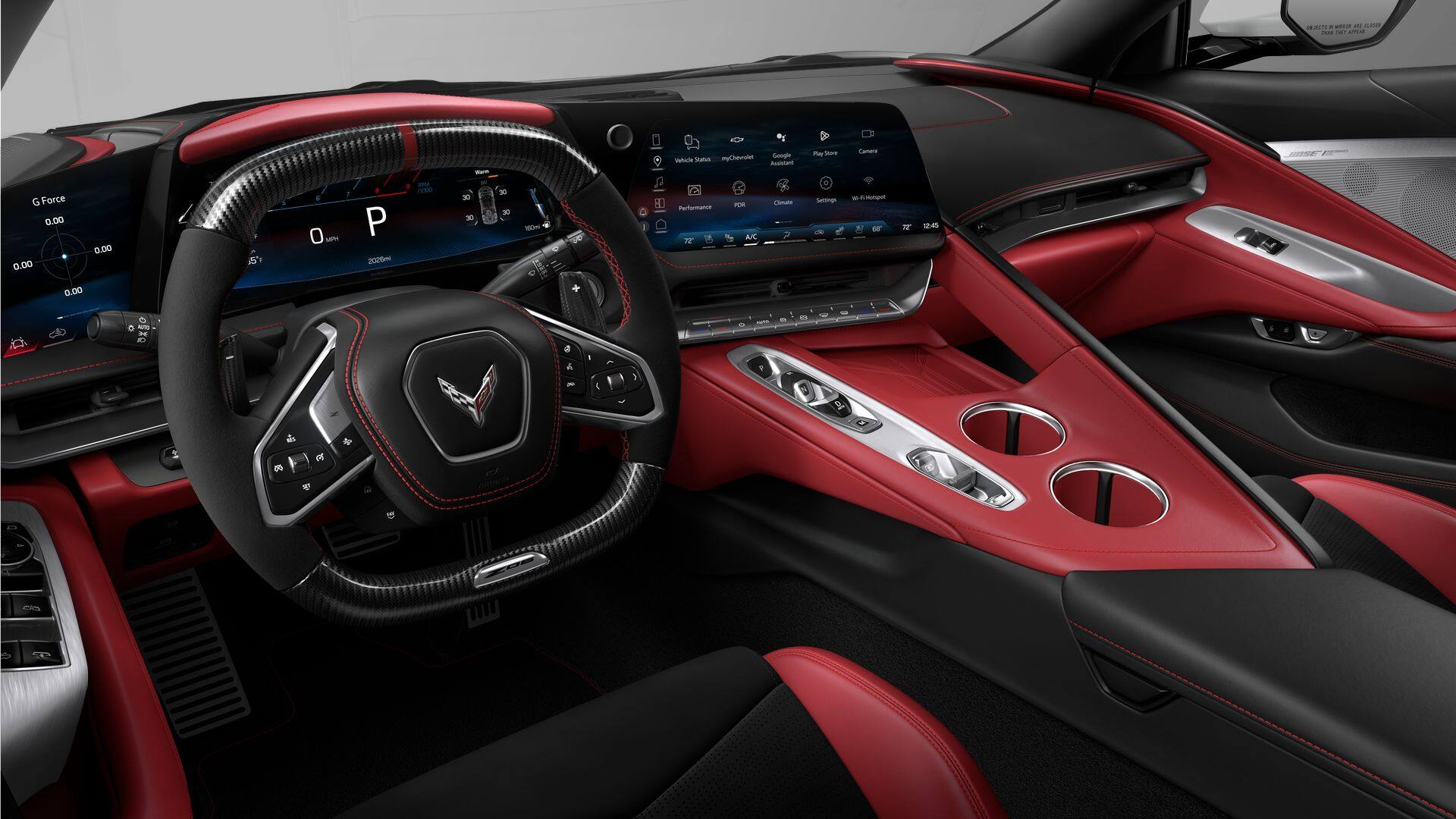 2026 Chevrolet Corvette Z06 3LZ
