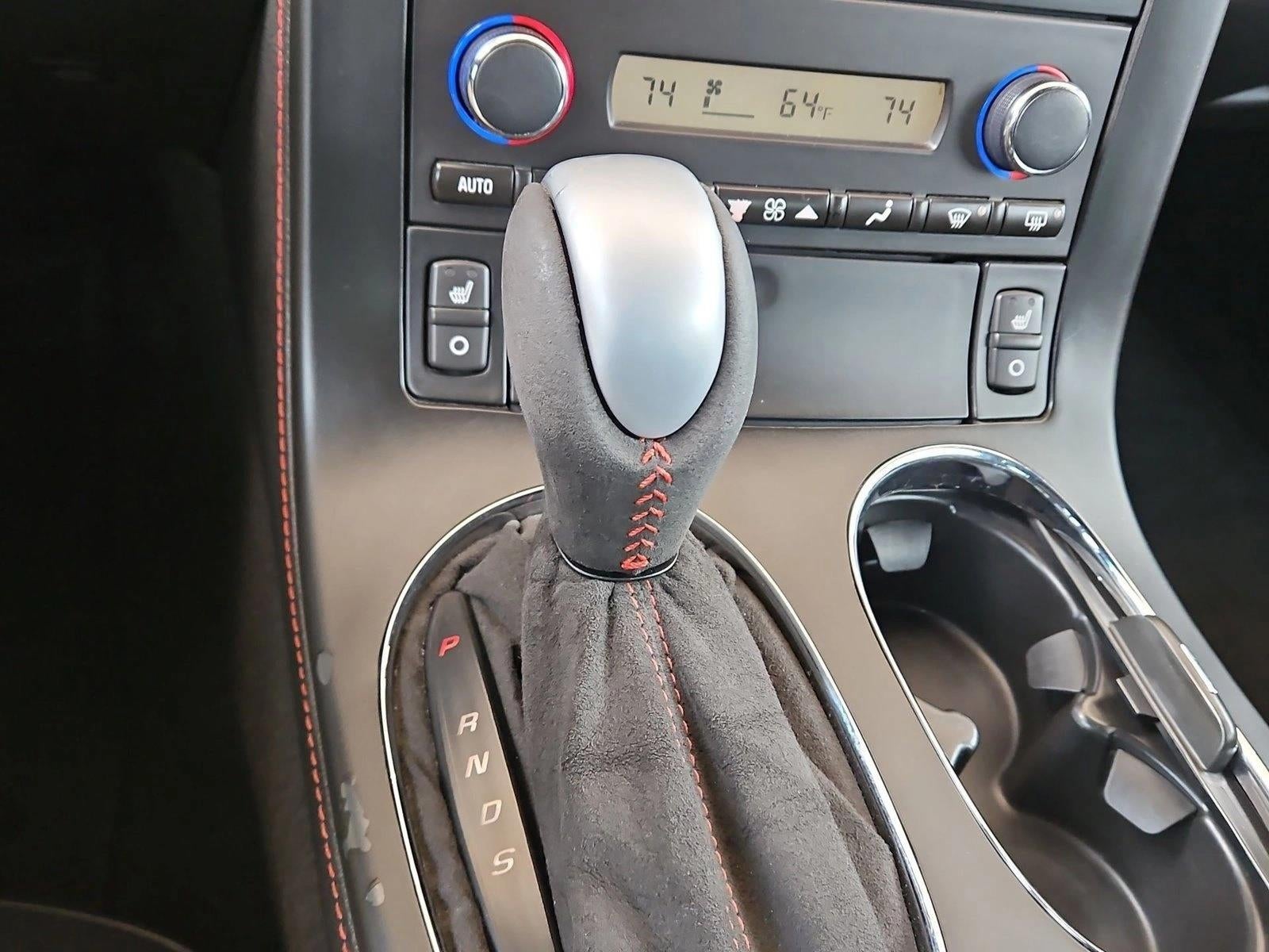 2012 Chevrolet Corvette w/3LT