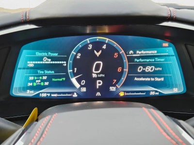 2025 Chevrolet Corvette E-Ray 3LZ