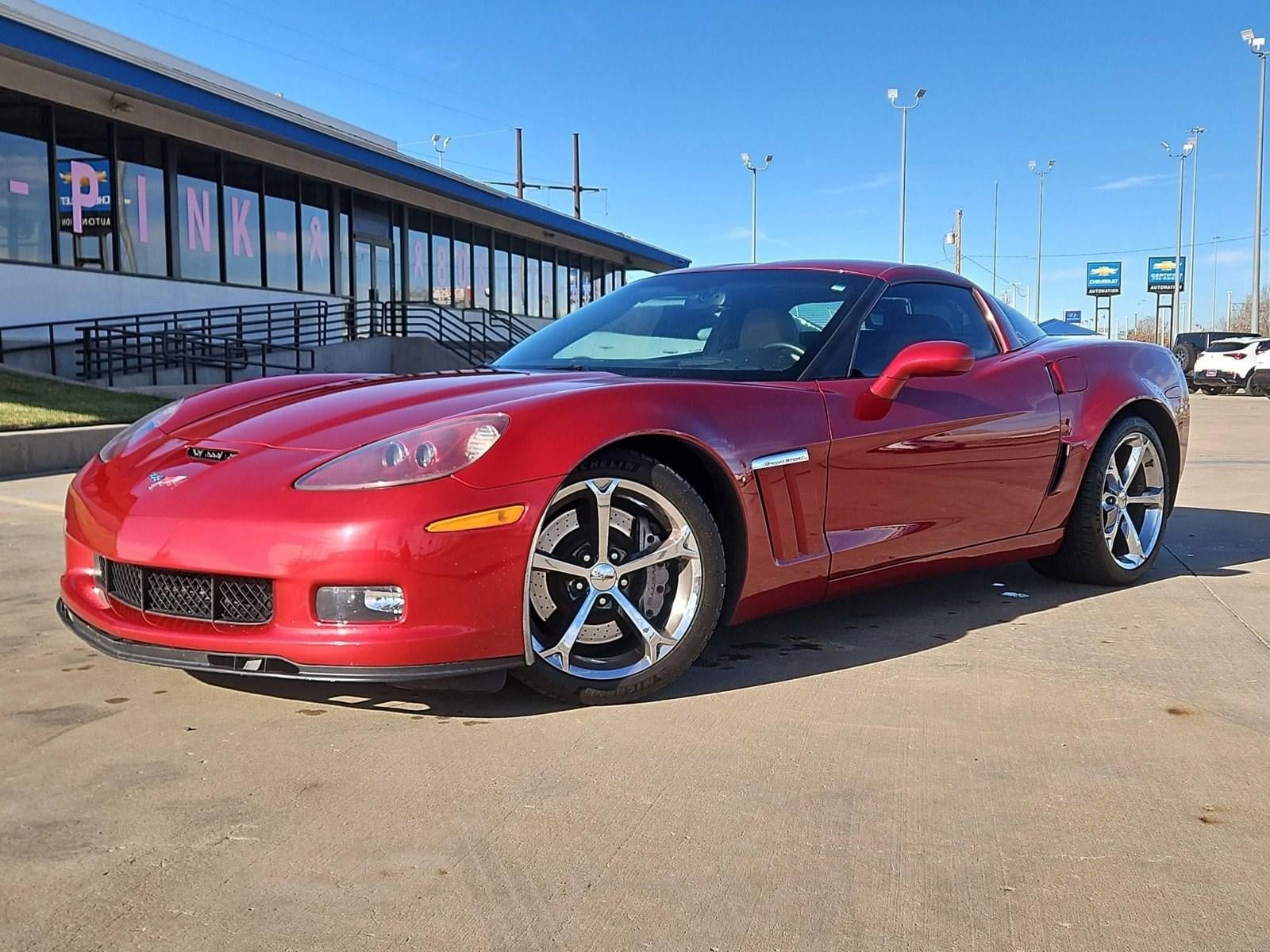 2012 Chevrolet Corvette Grand Sport Z16 Grand Sport w/3LT