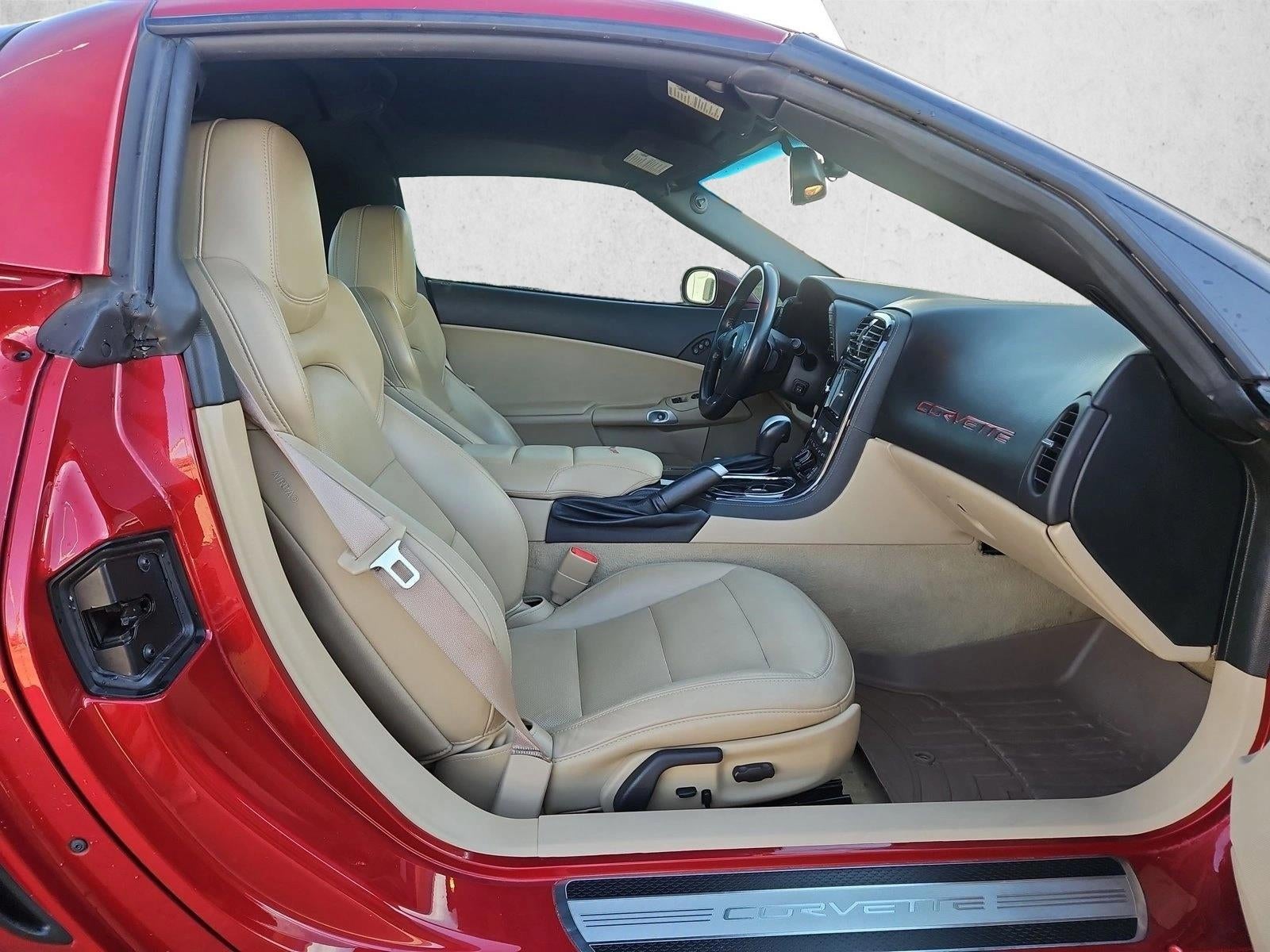 2012 Chevrolet Corvette Grand Sport Z16 Grand Sport w/3LT