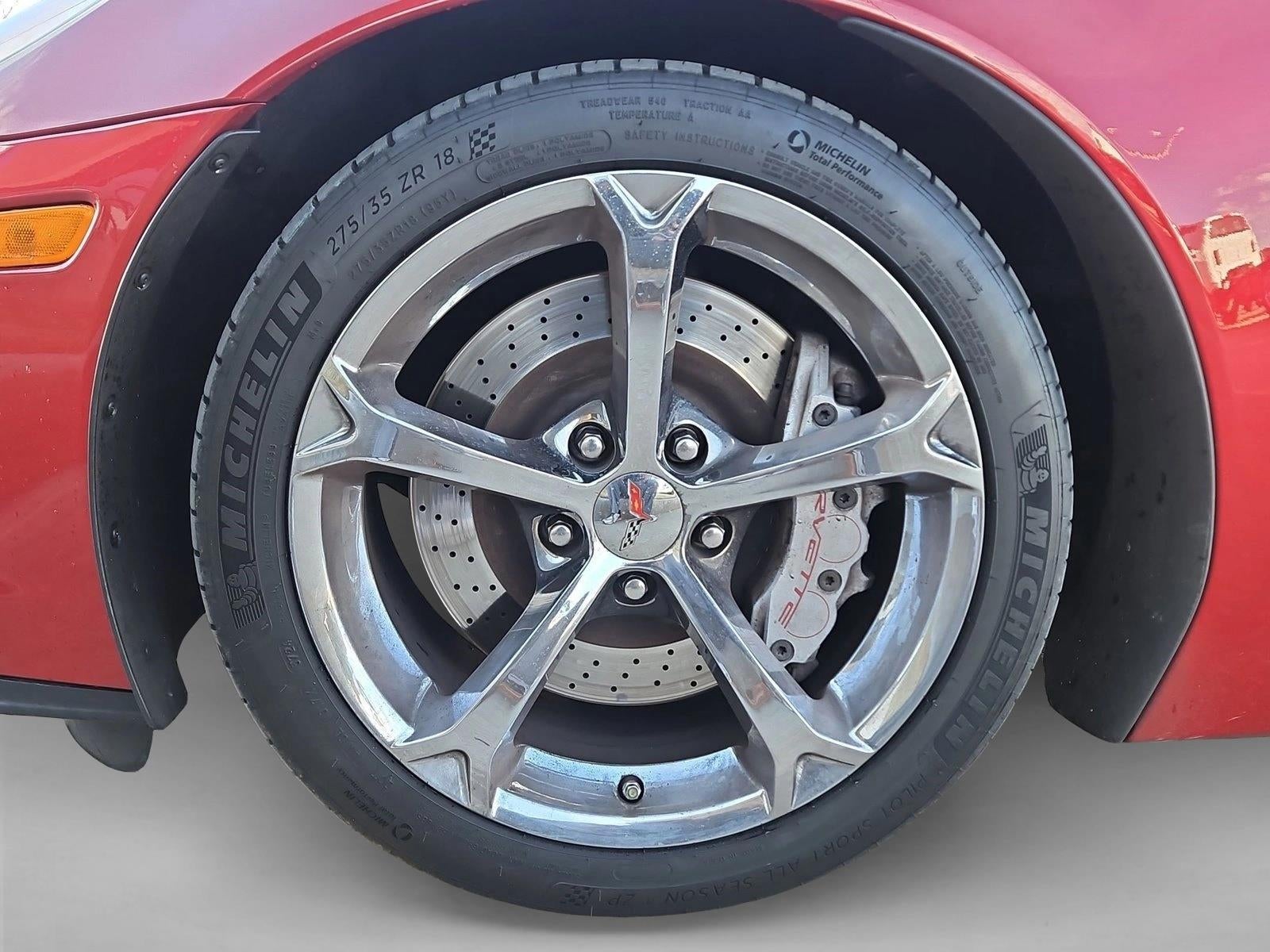 2012 Chevrolet Corvette Grand Sport Z16 Grand Sport w/3LT