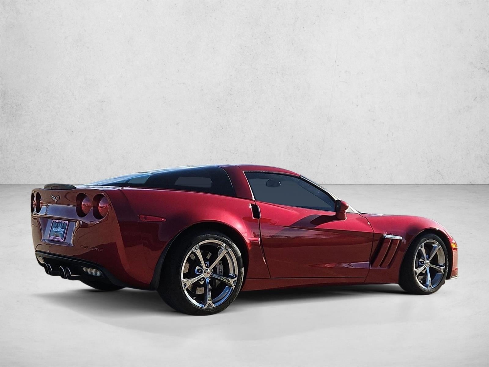 2012 Chevrolet Corvette Grand Sport Z16 Grand Sport w/3LT