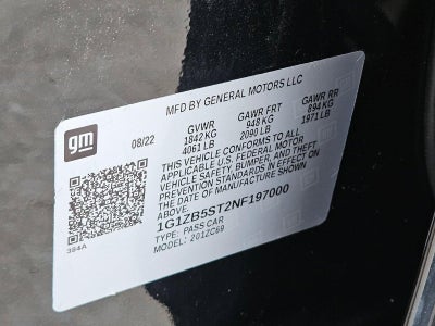 2022 Chevrolet Malibu LS