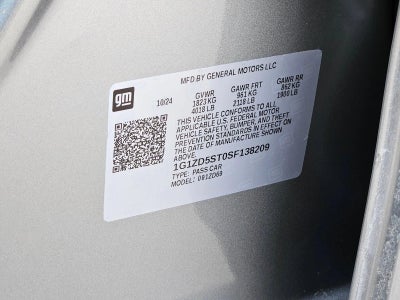 2025 Chevrolet Malibu 1LT