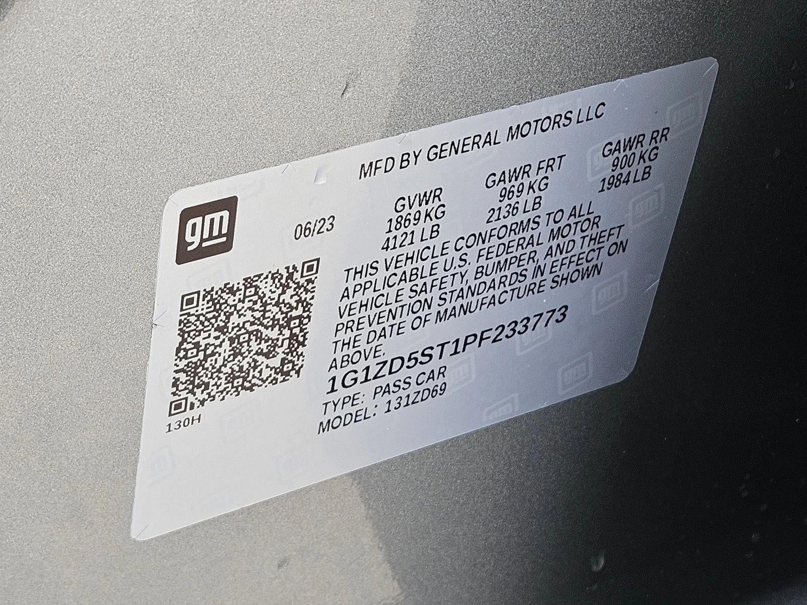 2023 Chevrolet Malibu LT