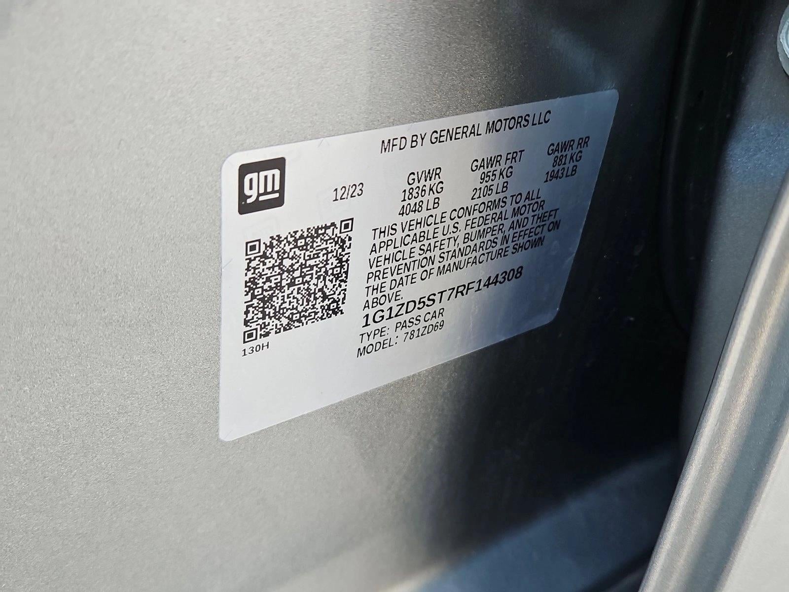 2024 Chevrolet Malibu 1LT