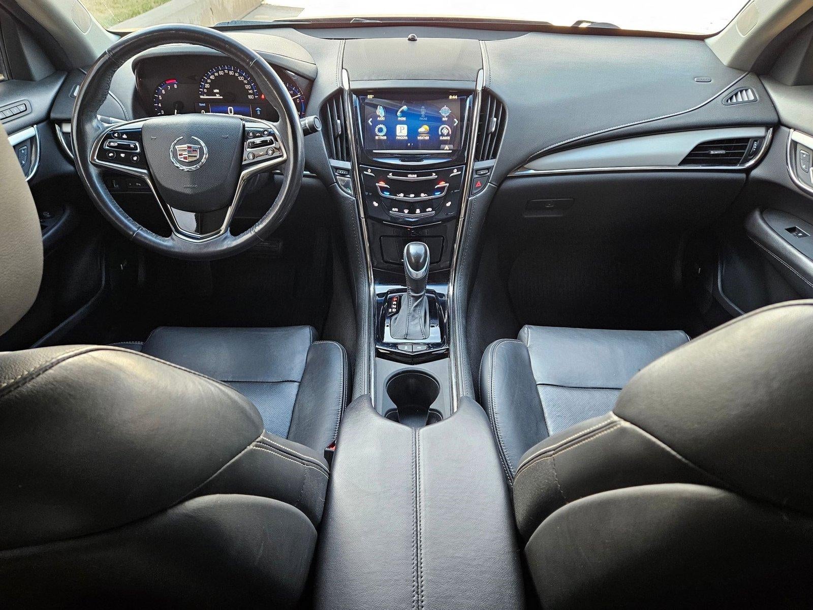 2014 Cadillac ATS Luxury RWD