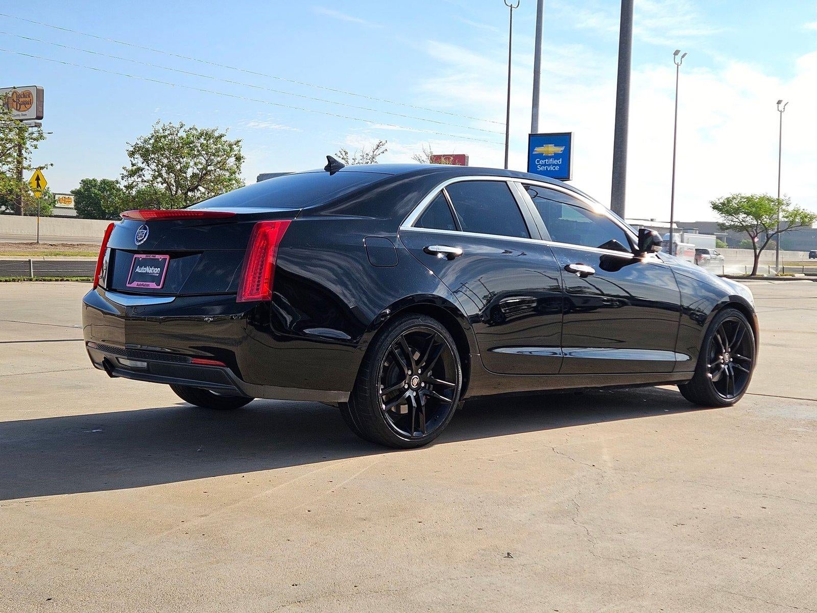 2014 Cadillac ATS Luxury RWD