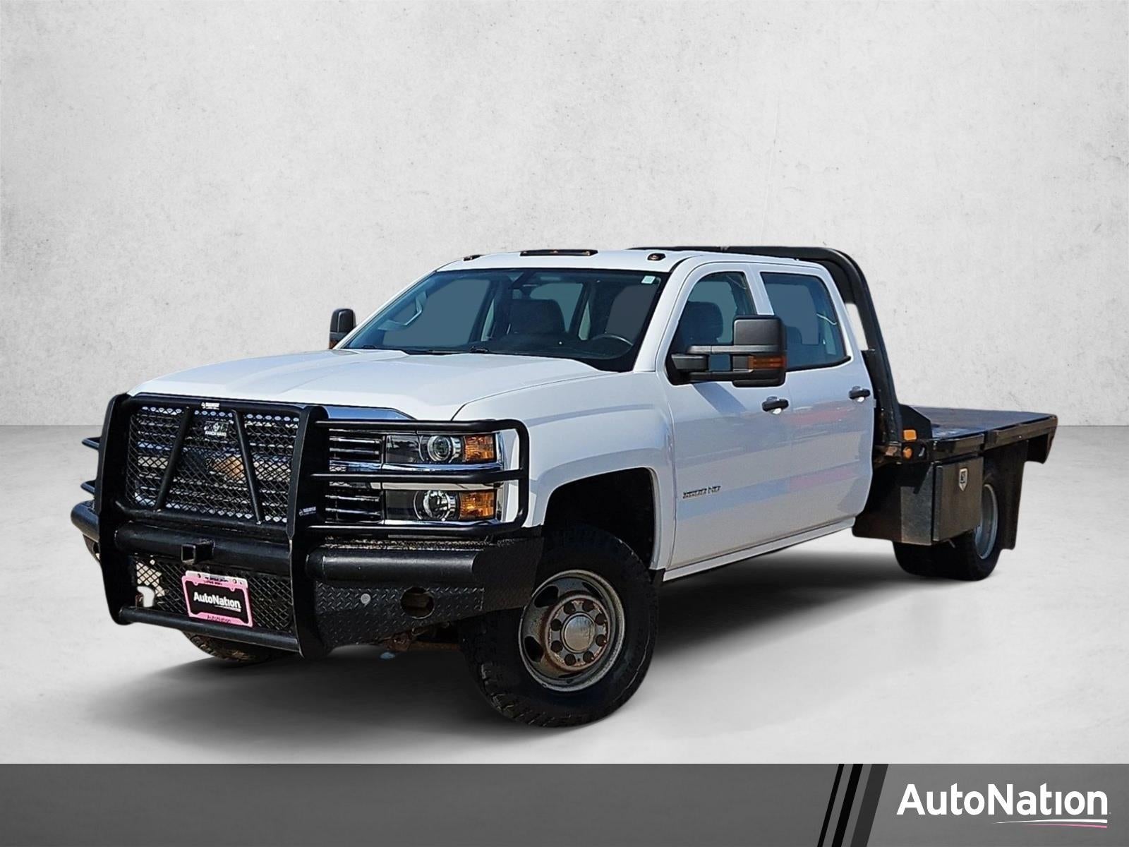 2017 Chevrolet Silverado 3500 HD Chassis Cab Work Truck