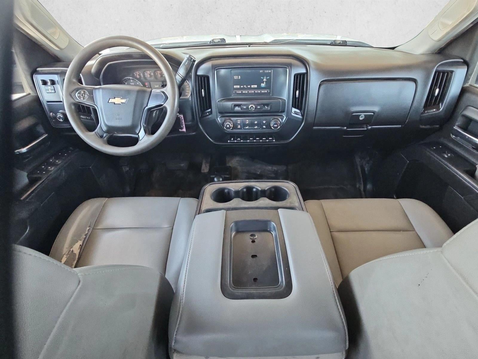 2017 Chevrolet Silverado 3500 HD Chassis Cab Work Truck