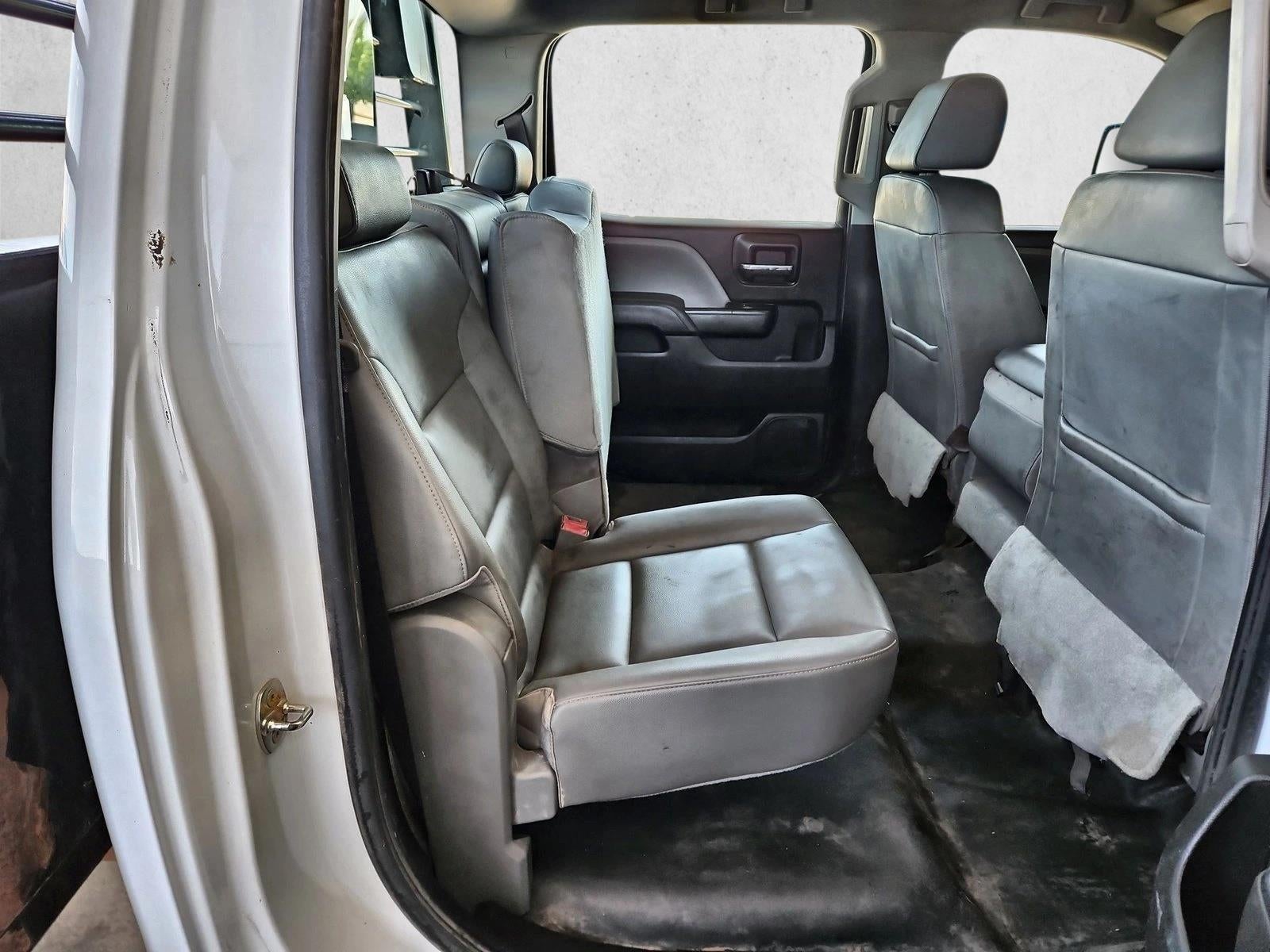 2017 Chevrolet Silverado 3500 HD Chassis Cab Work Truck