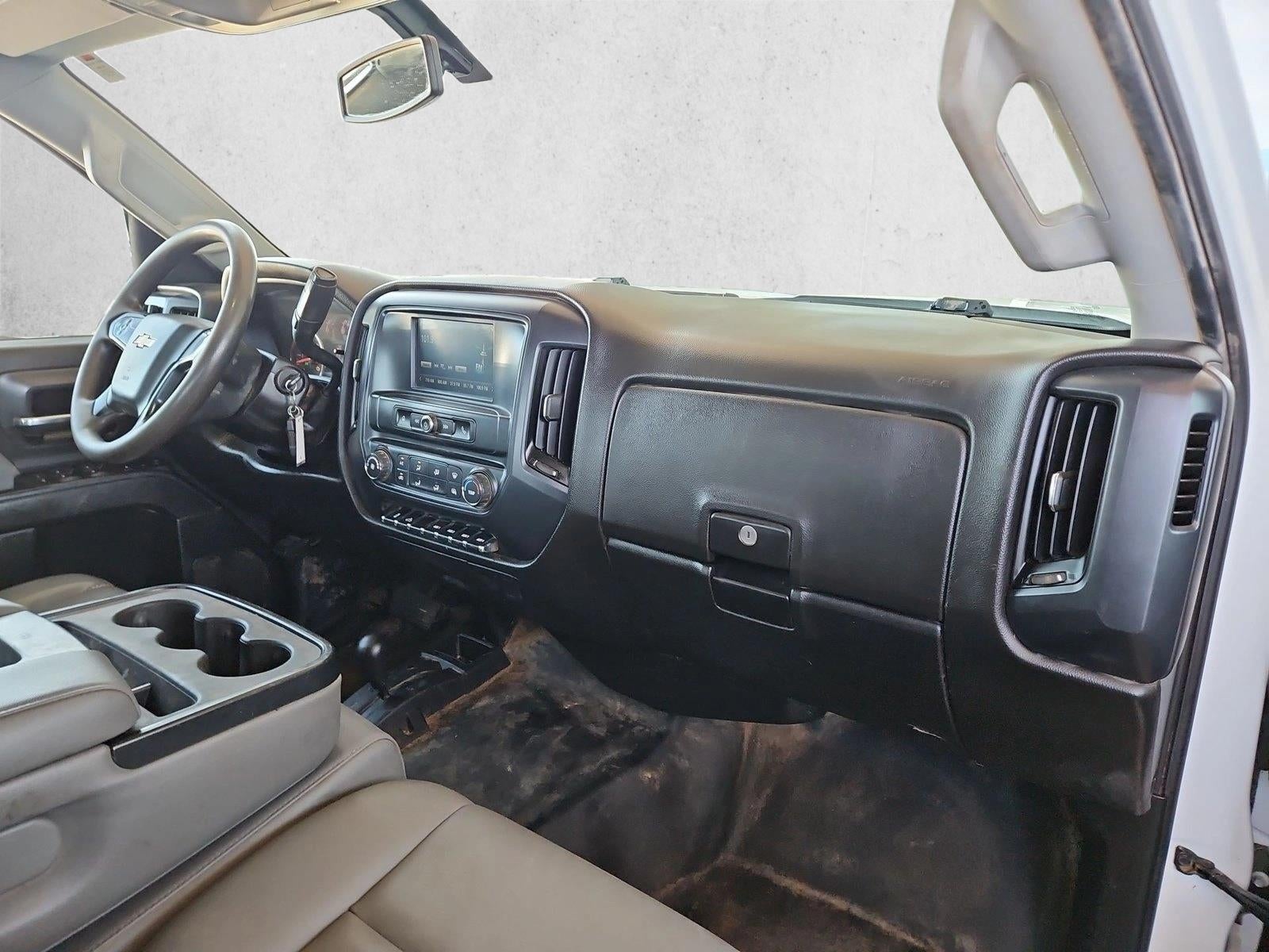 2017 Chevrolet Silverado 3500 HD Chassis Cab Work Truck
