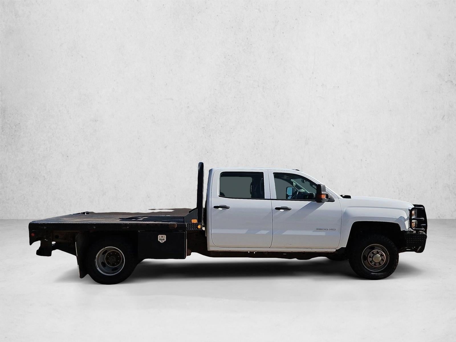 2017 Chevrolet Silverado 3500 HD Chassis Cab Work Truck