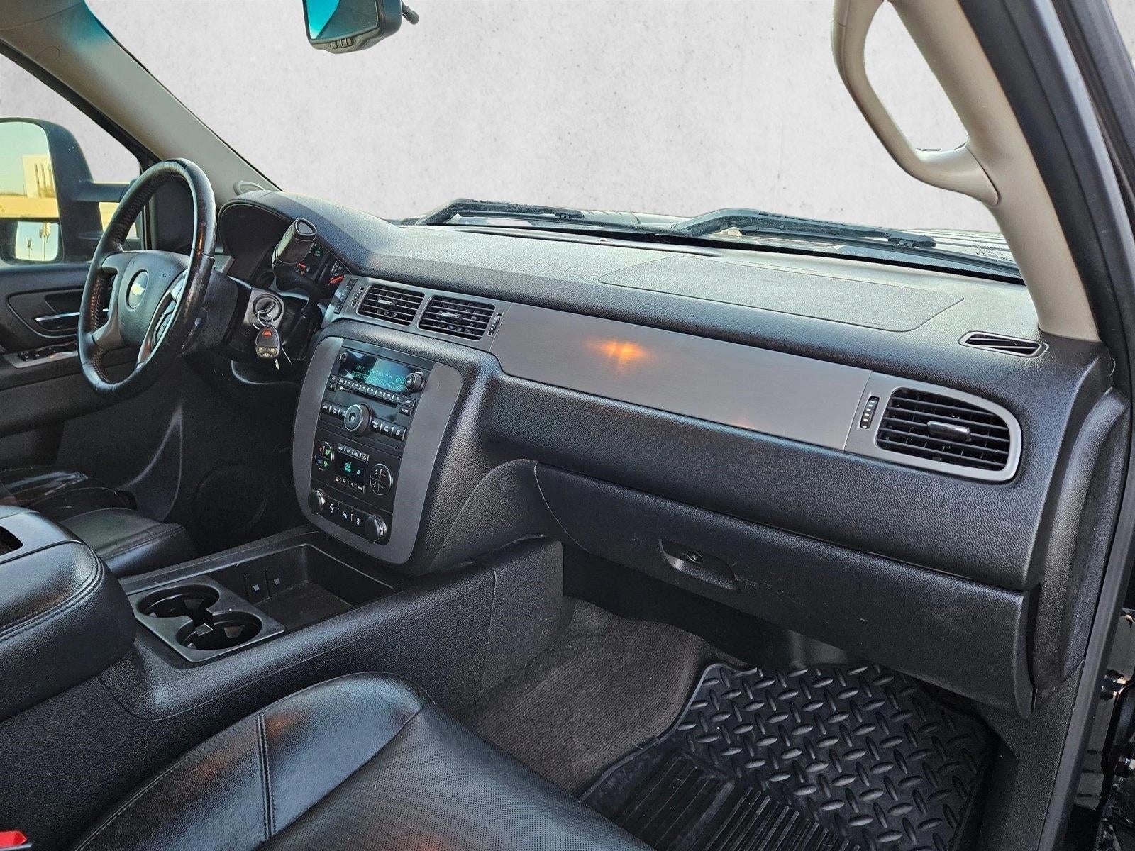 2013 Chevrolet Silverado 2500 HD LTZ