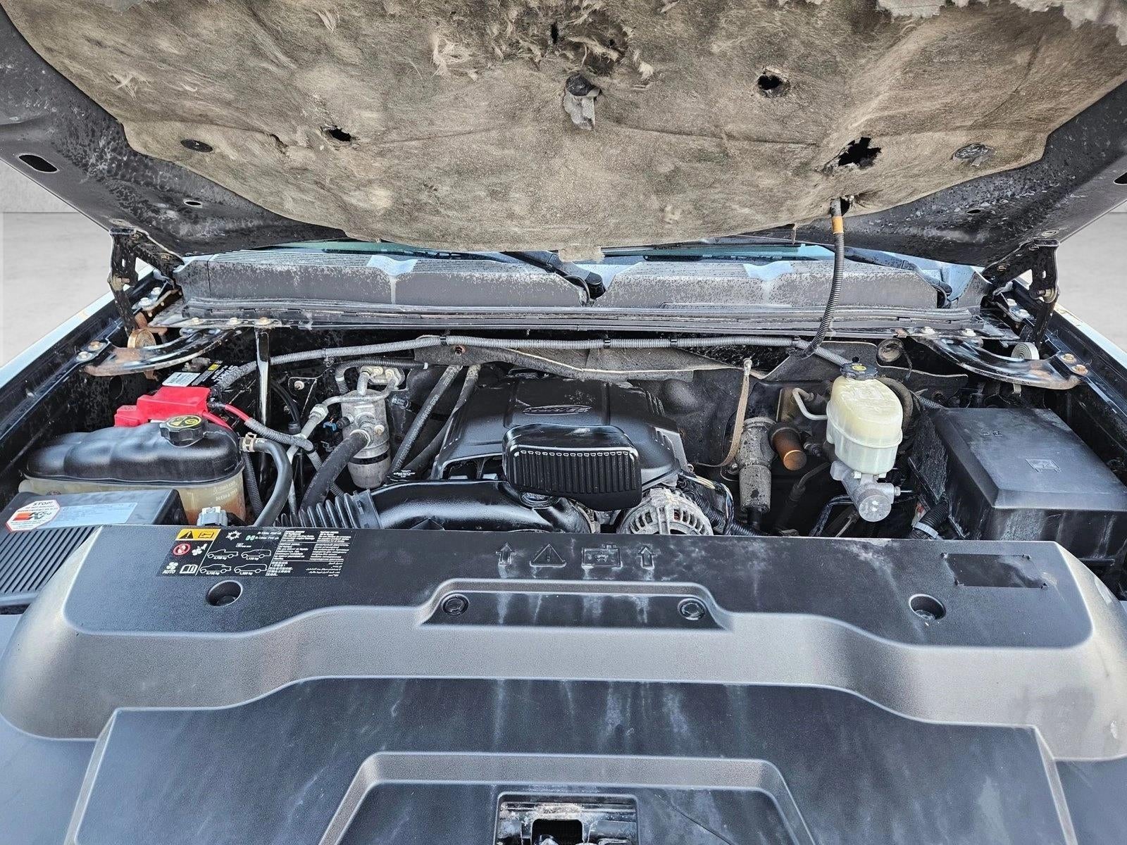 2013 Chevrolet Silverado 2500 HD LTZ