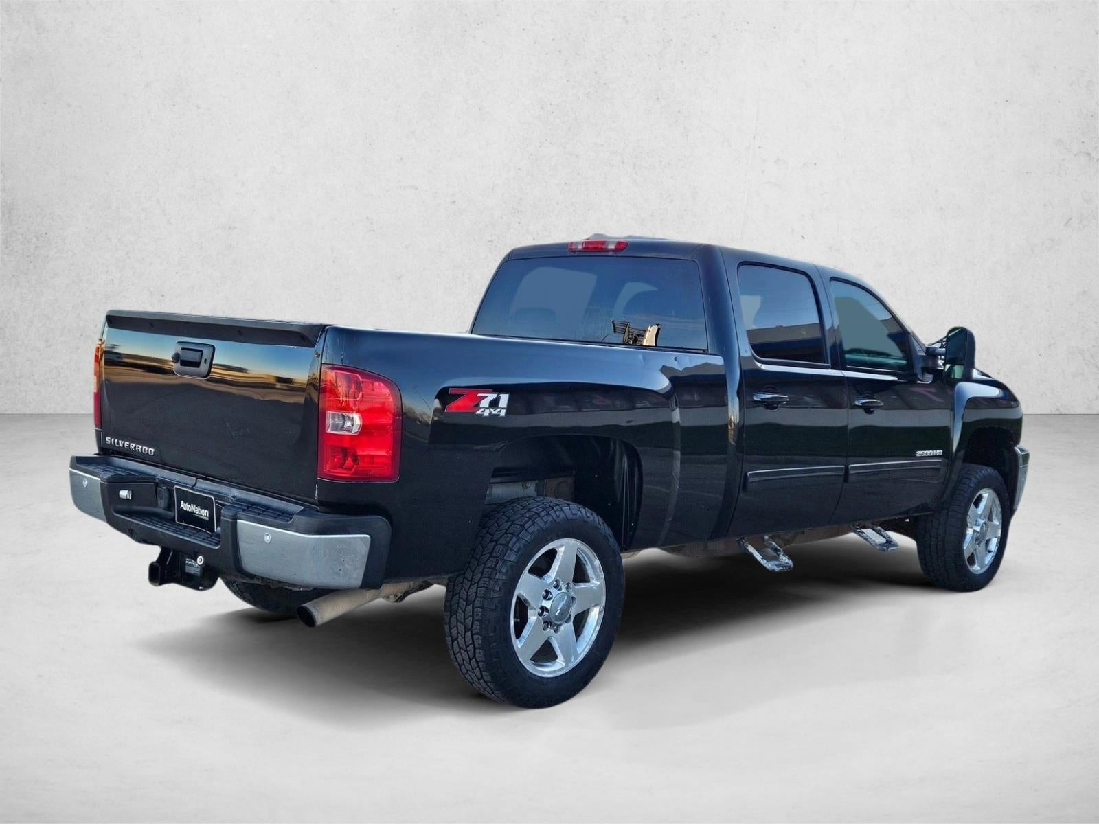 2013 Chevrolet Silverado 2500 HD LTZ