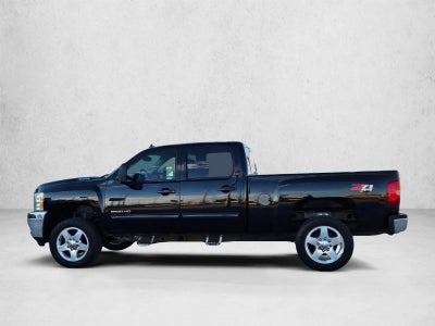 2013 Chevrolet Silverado 2500 HD LTZ
