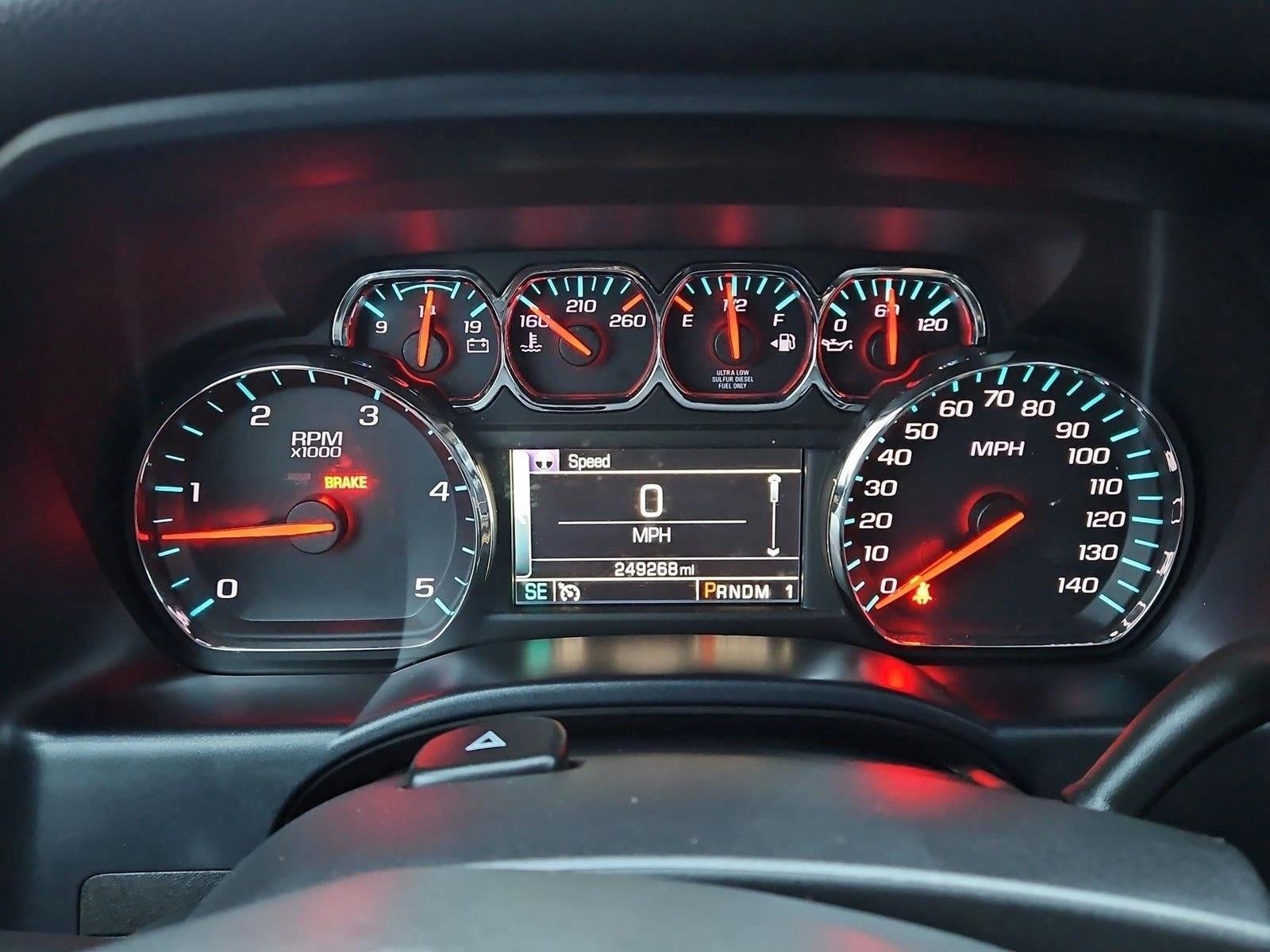 2015 Chevrolet Silverado 3500 HD LTZ
