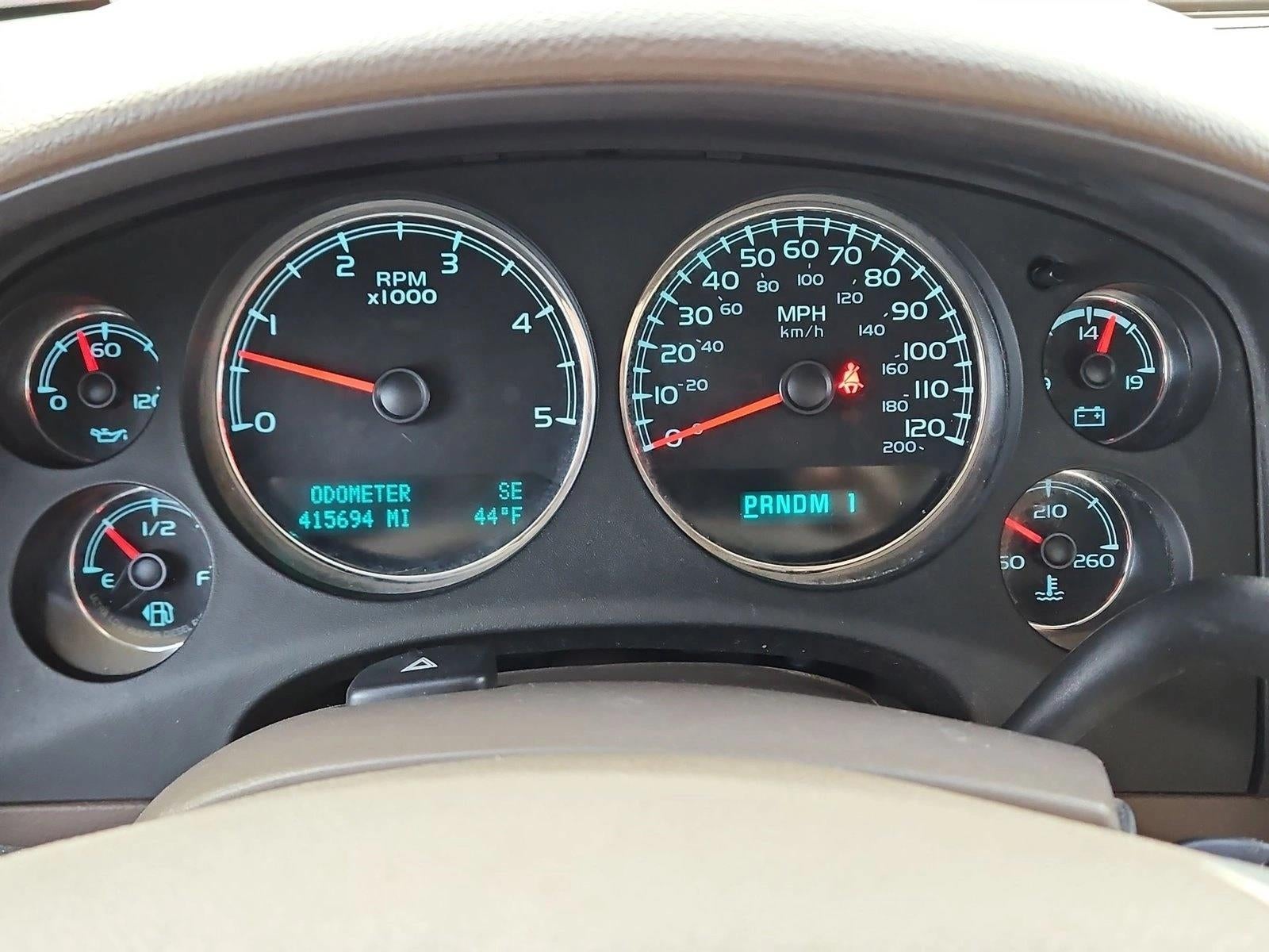 2011 Chevrolet Silverado 3500 HD DRW LTZ