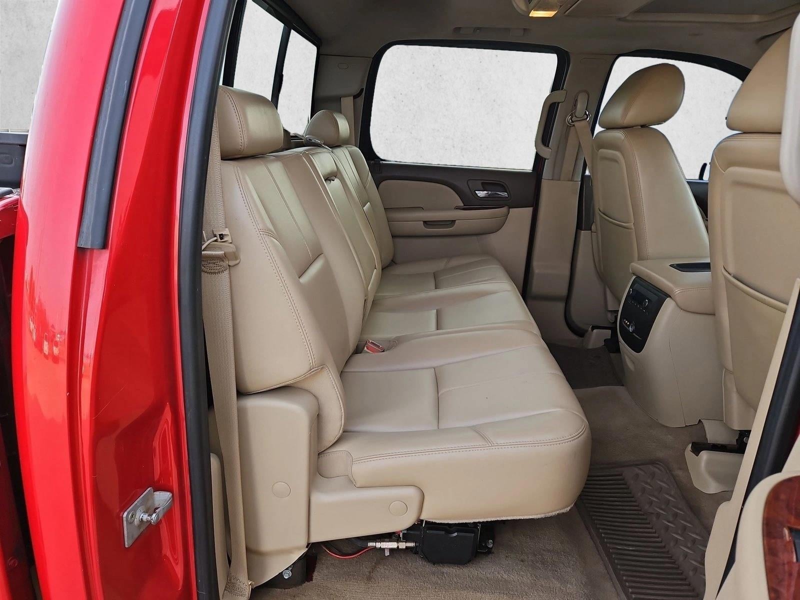 2011 Chevrolet Silverado 3500 HD DRW LTZ