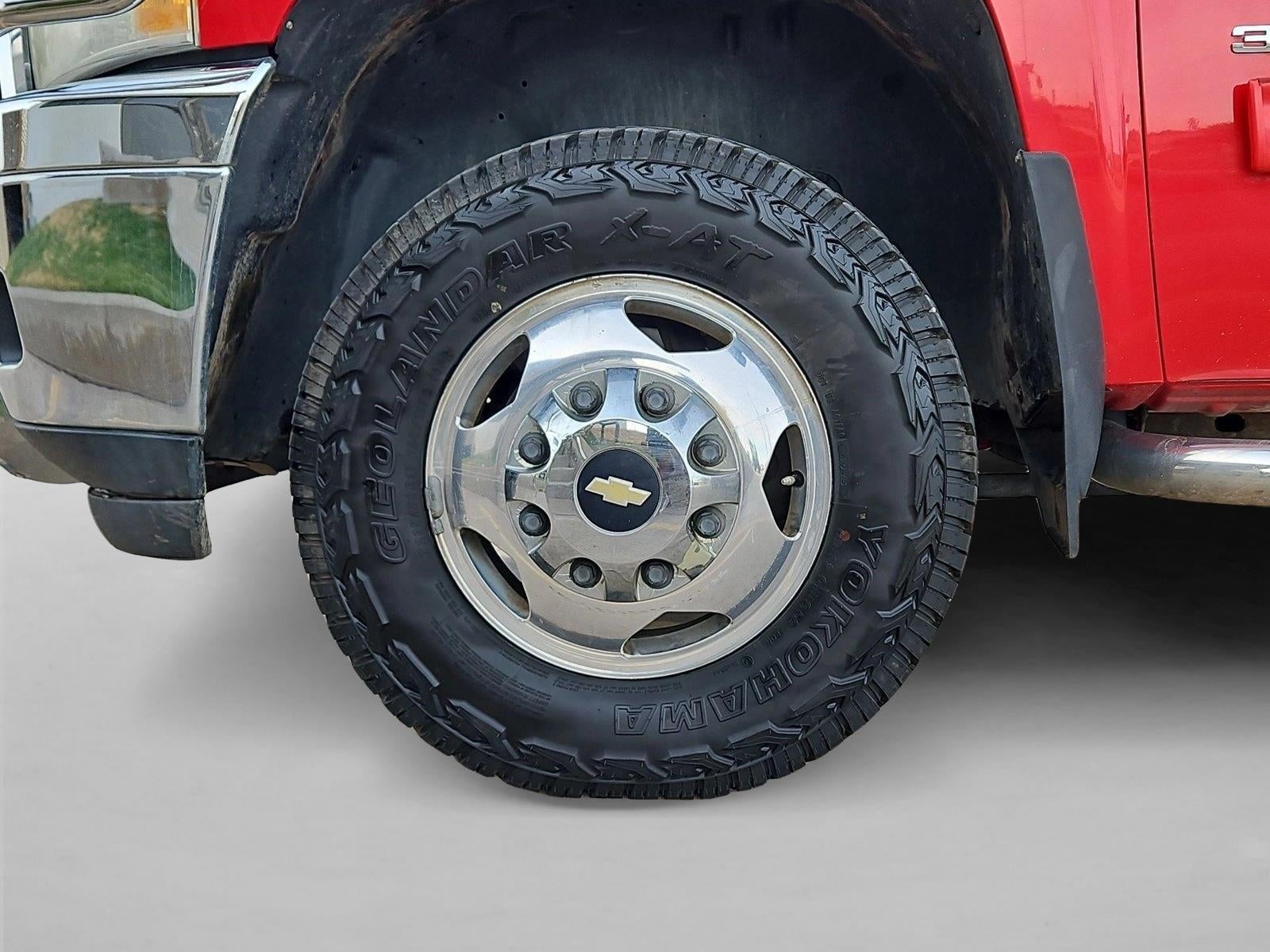 2011 Chevrolet Silverado 3500 HD DRW LTZ