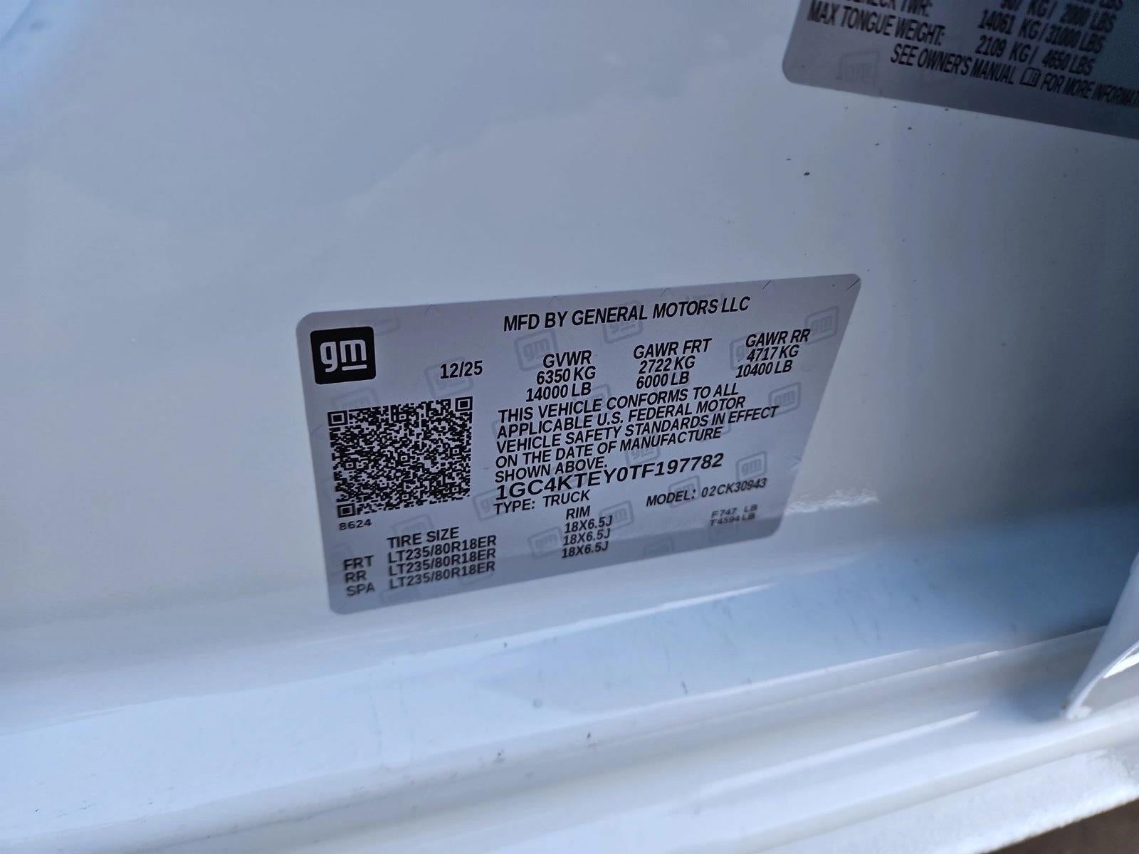 2026 Chevrolet Silverado 3500 HD LT DRW