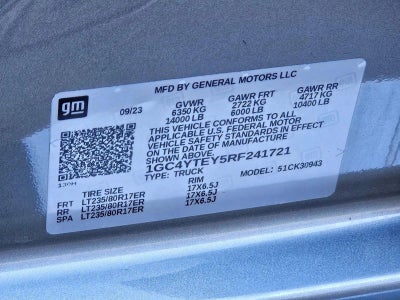 2024 Chevrolet Silverado 3500 HD LT DRW