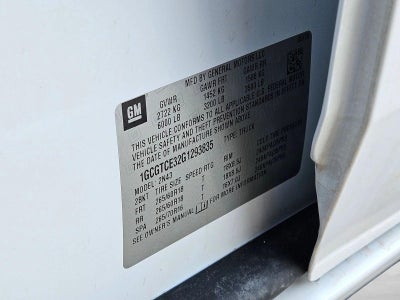 2016 Chevrolet Colorado 4WD LT