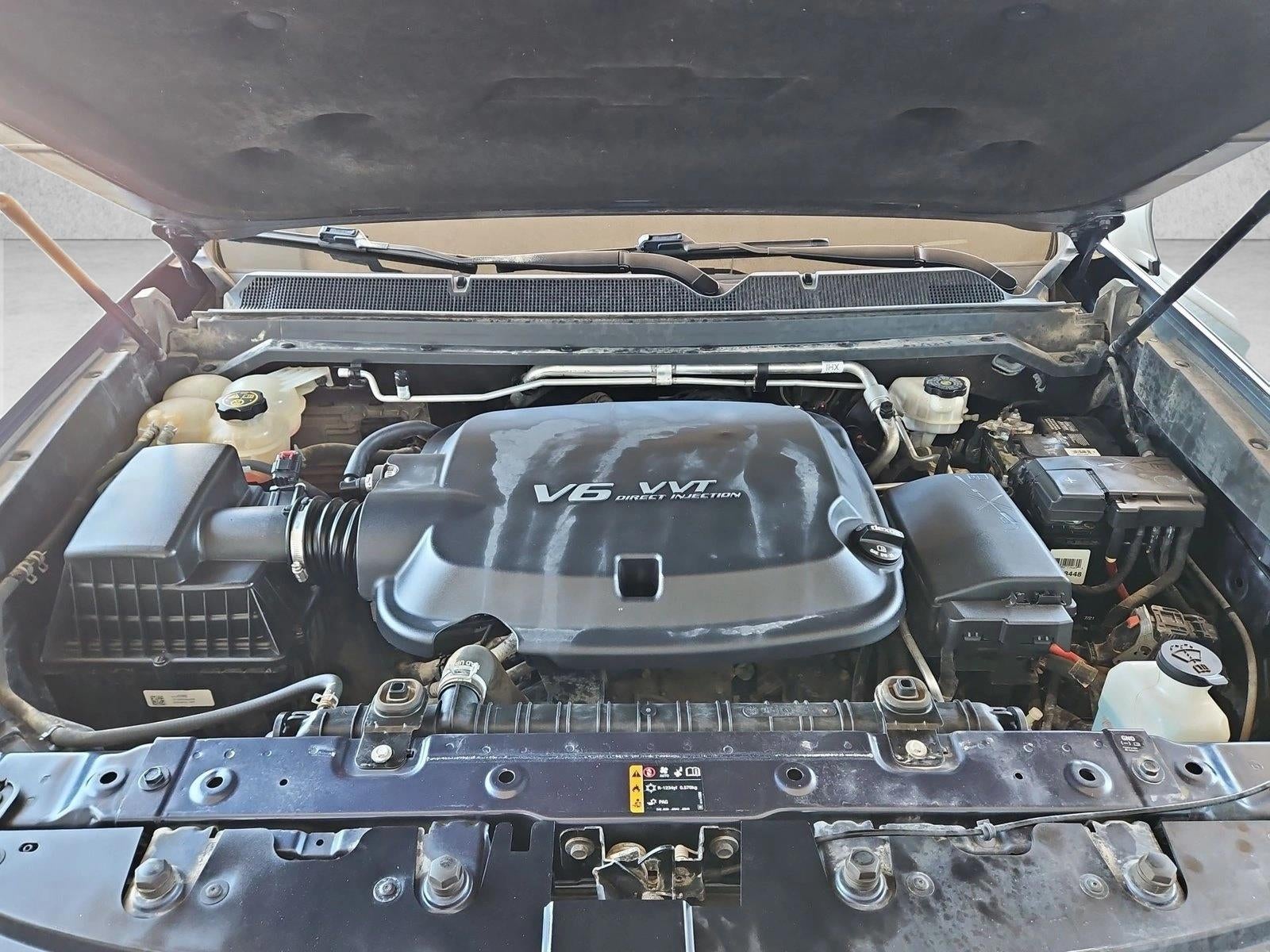 2018 Chevrolet Colorado 4WD Z71