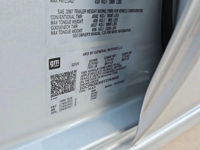 2026 Chevrolet Silverado 1500 LT