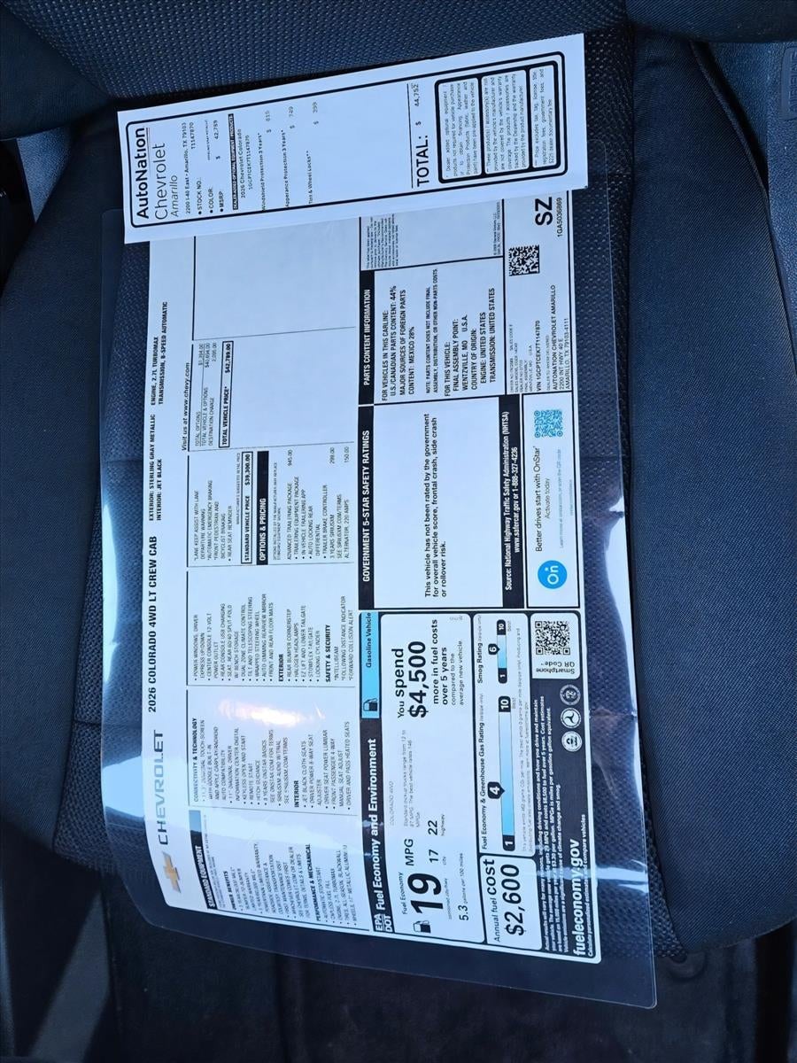 2026 Chevrolet Colorado LT