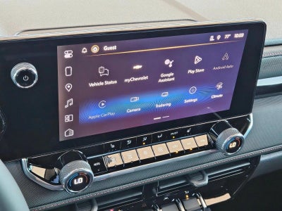 2026 Chevrolet Colorado Z71