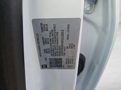 2024 Chevrolet Colorado Trail Boss